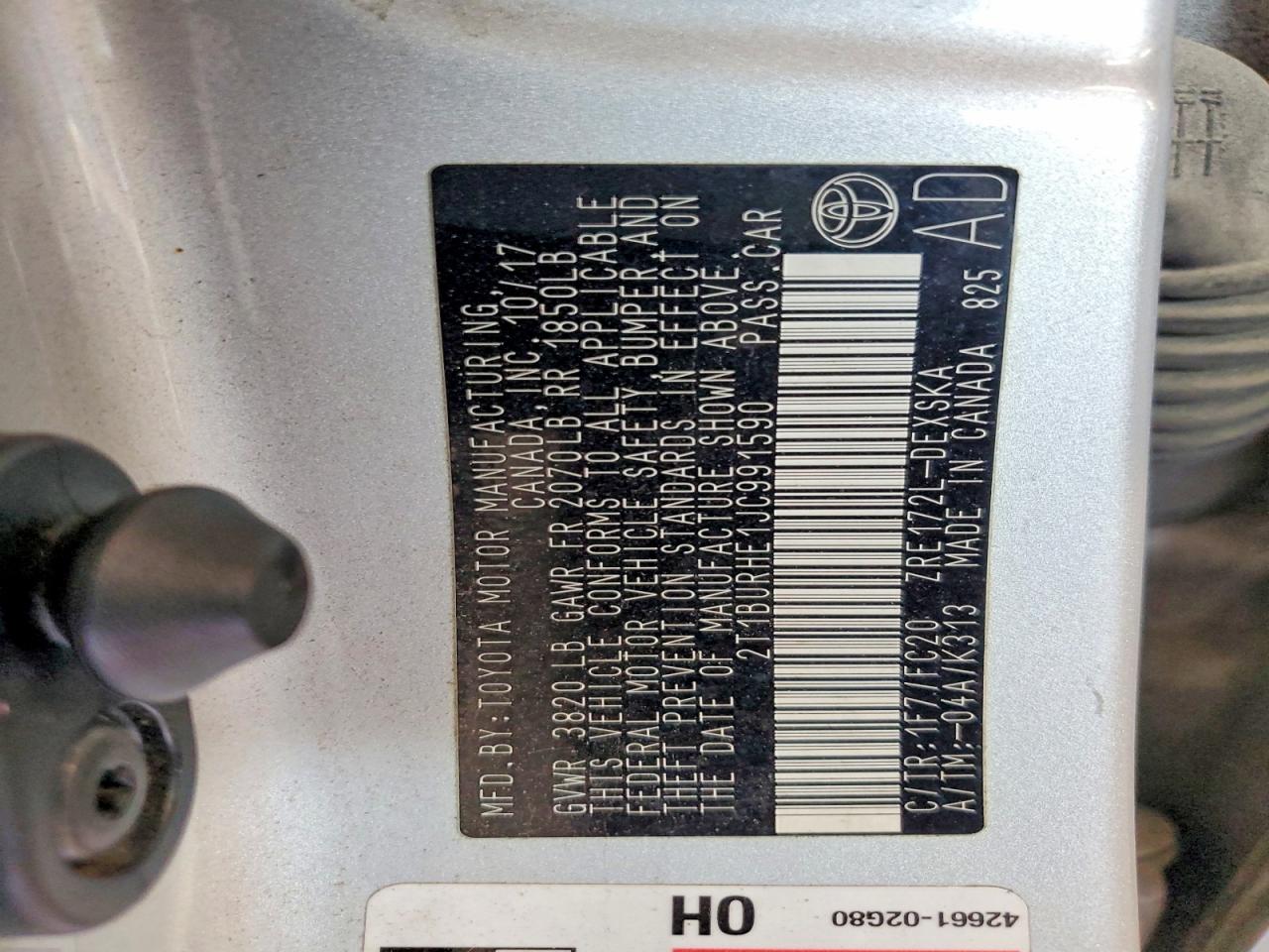 Toyota Corolla Se
