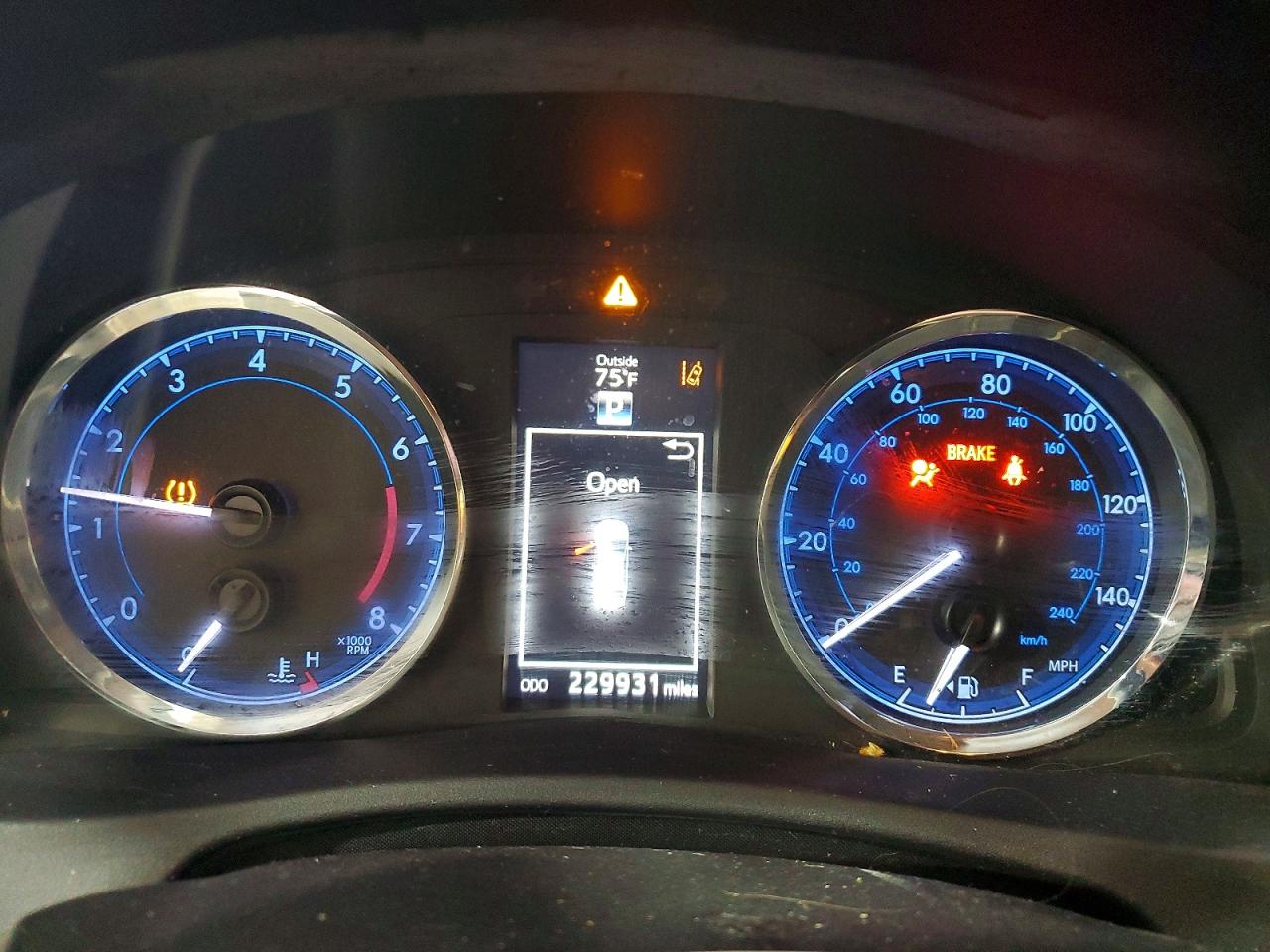 Toyota Corolla Se