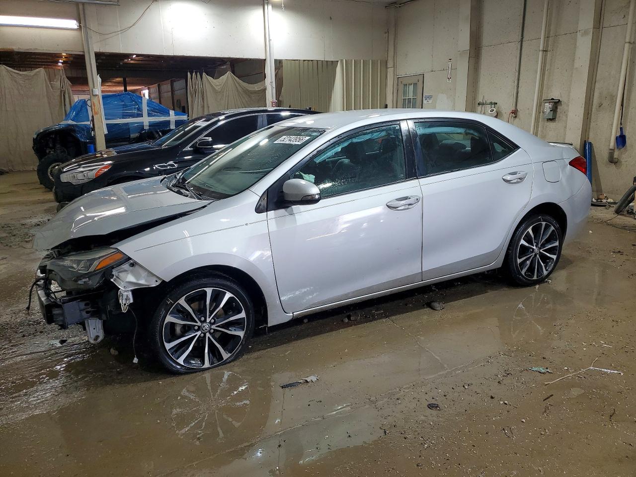 Salvage Toyota Corolla Image