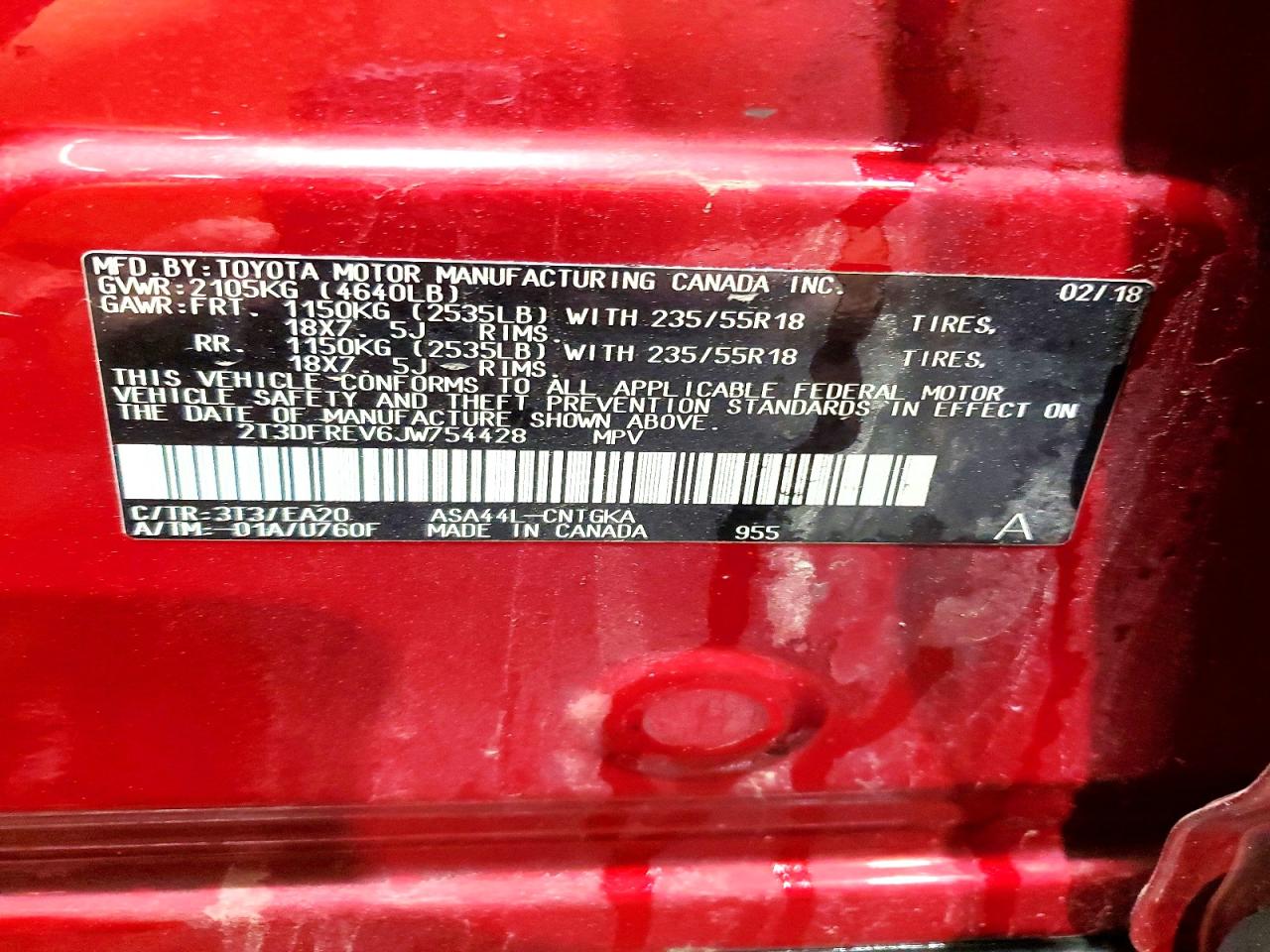 Toyota RAV4 Limited