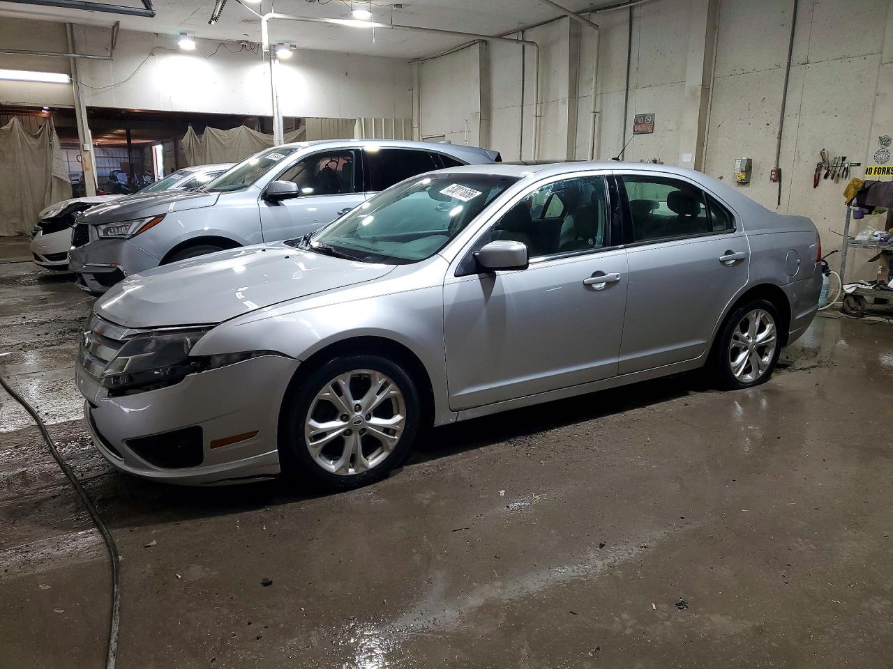 Salvage Ford Fusion Image