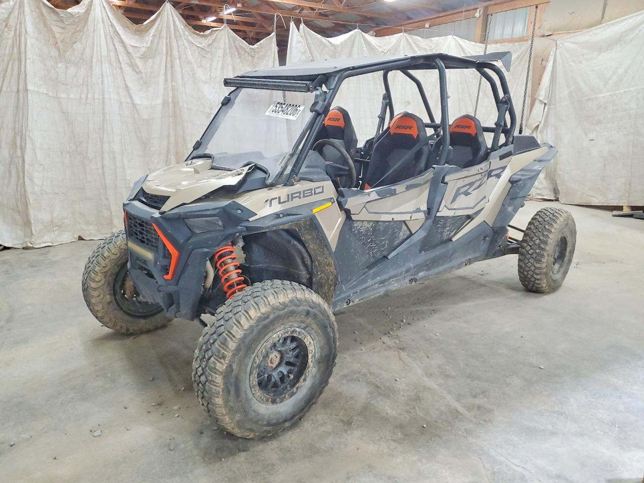 Polaris Rzr Turbo