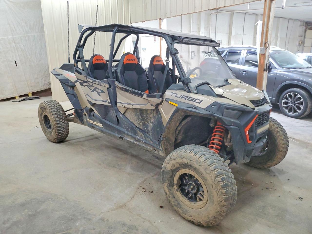Salvage Polaris Rzr Turbo Image