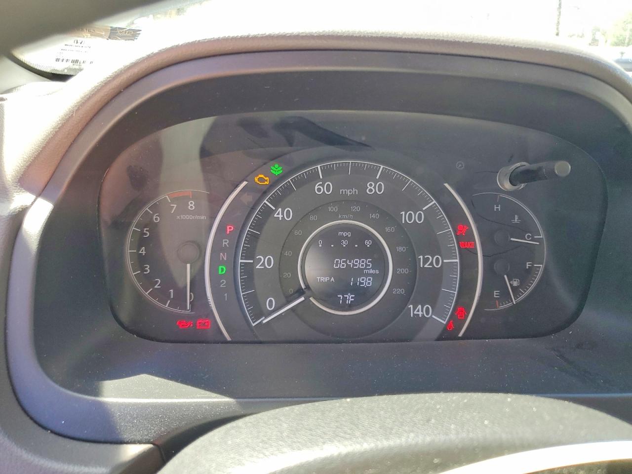 Honda Crv Ex
