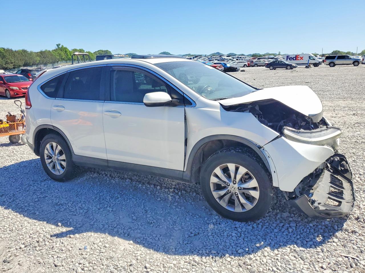 Honda Crv Ex