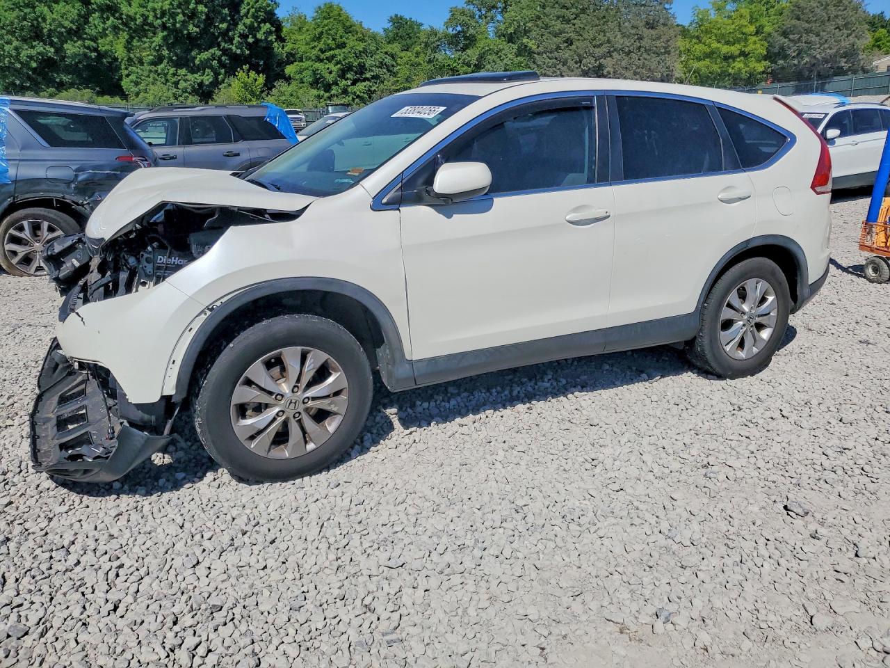 Salvage Honda Crv Image