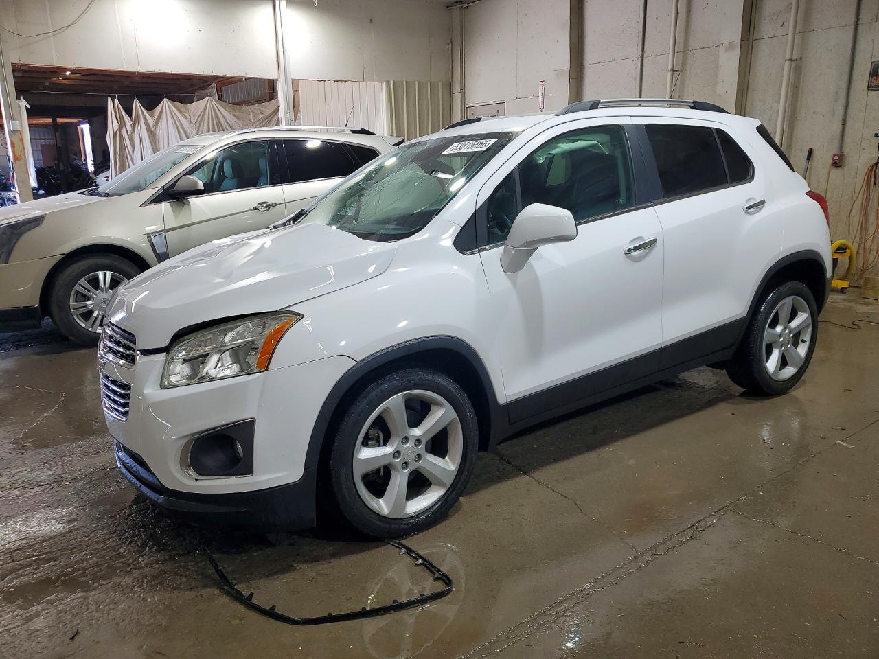 Salvage Chevrolet Trax Image