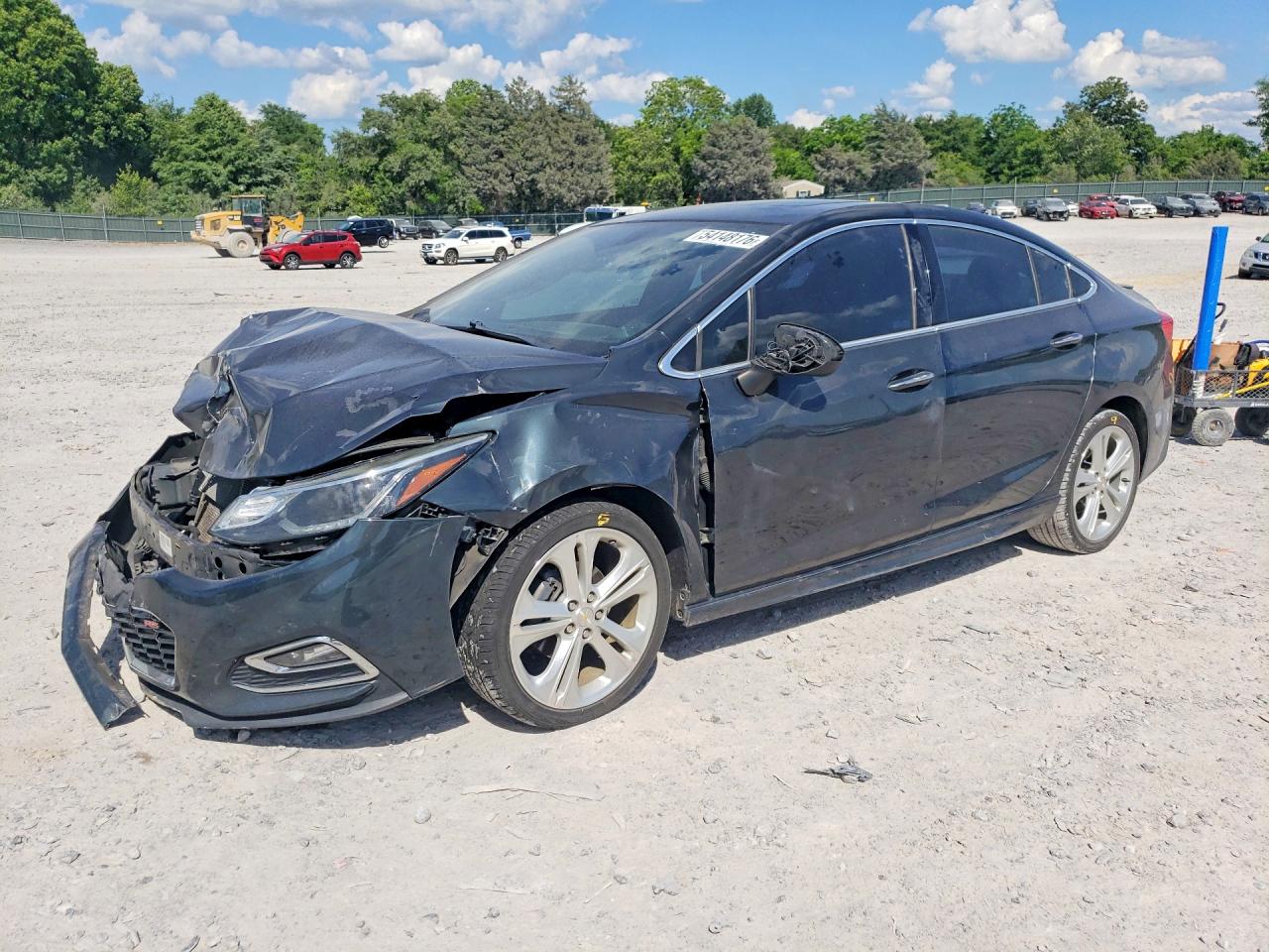 Salvage Chevrolet Cruze Image