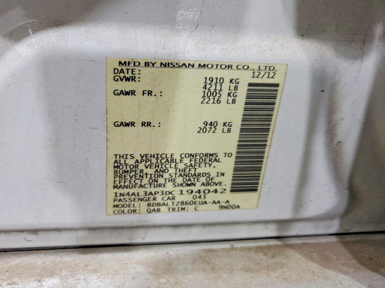 Nissan Altima 2.5