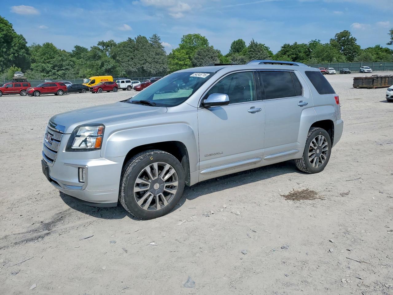 Salvage GMC Terrain Image