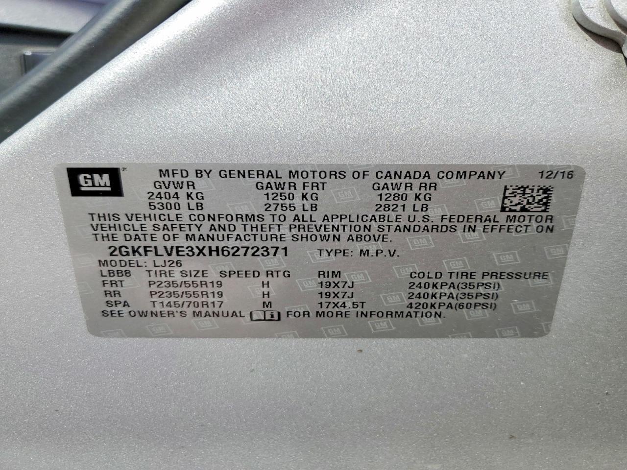 GMC Terrain Denali