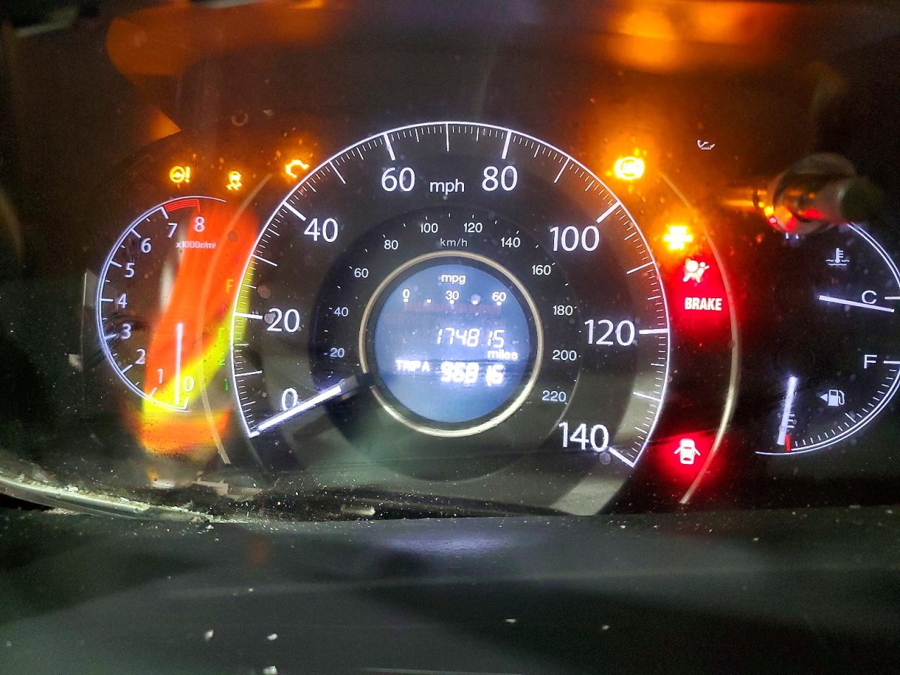 Honda Crv Lx