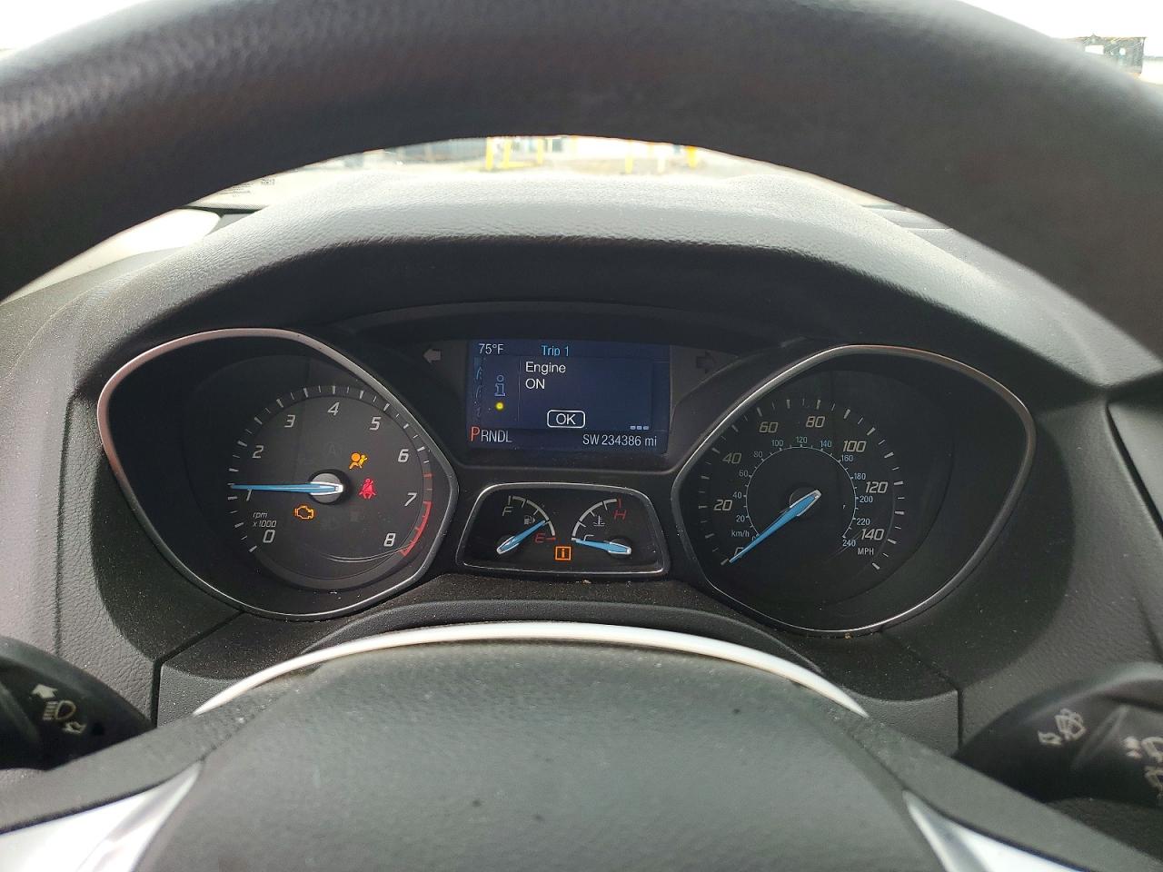 Ford Focus Se