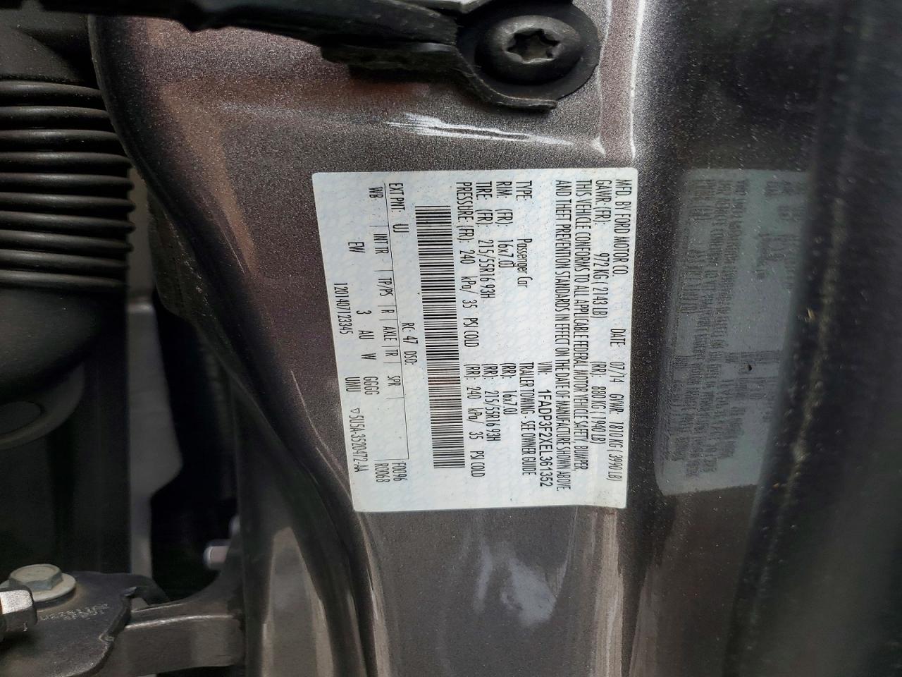 Ford Focus Se