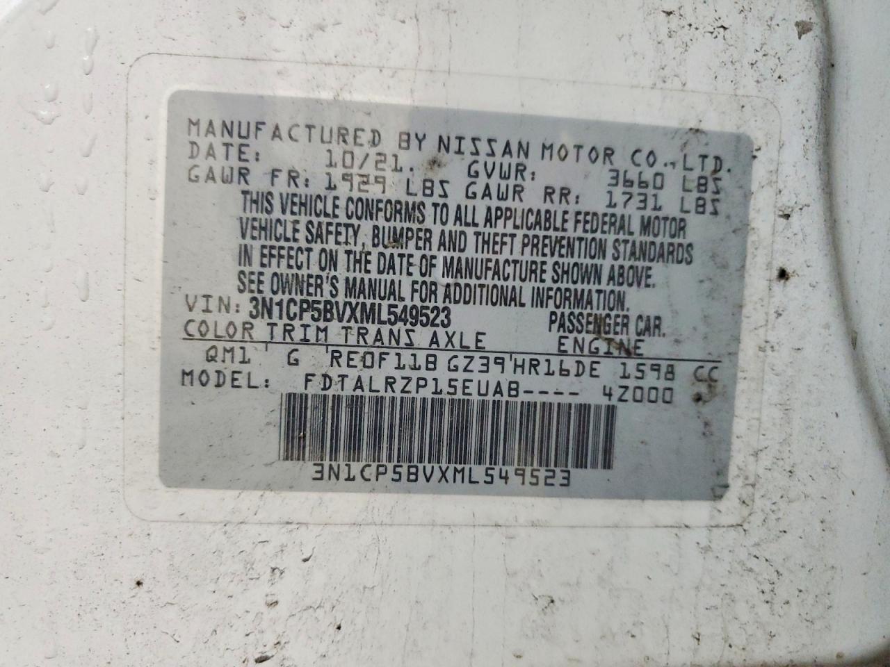 Nissan Kicks S