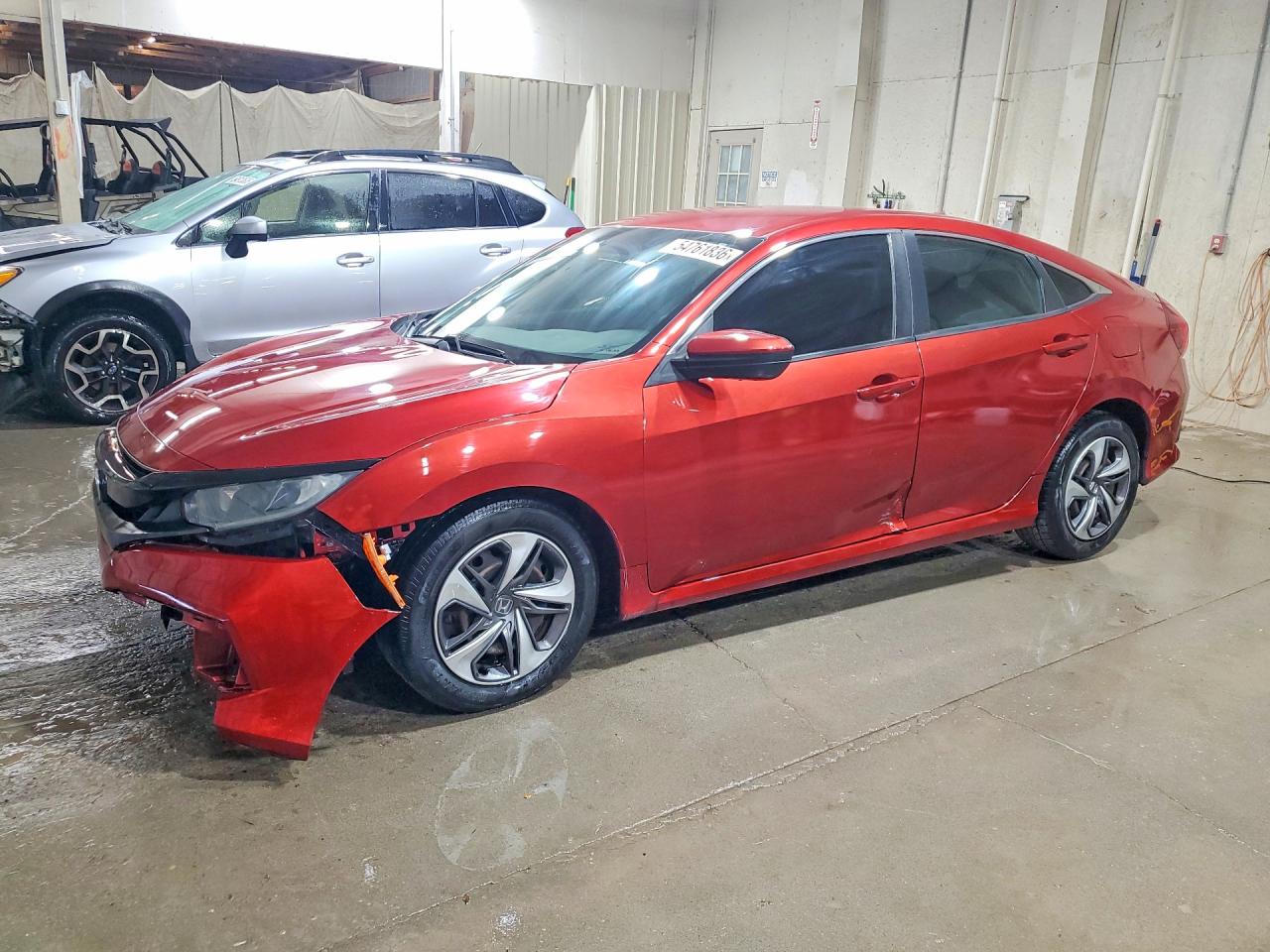 Salvage Honda Civic Image