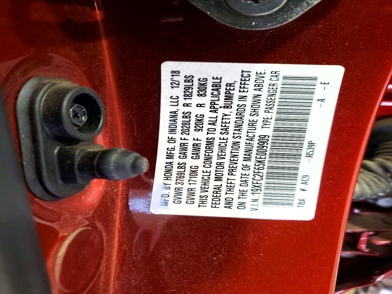 Honda Civic Lx