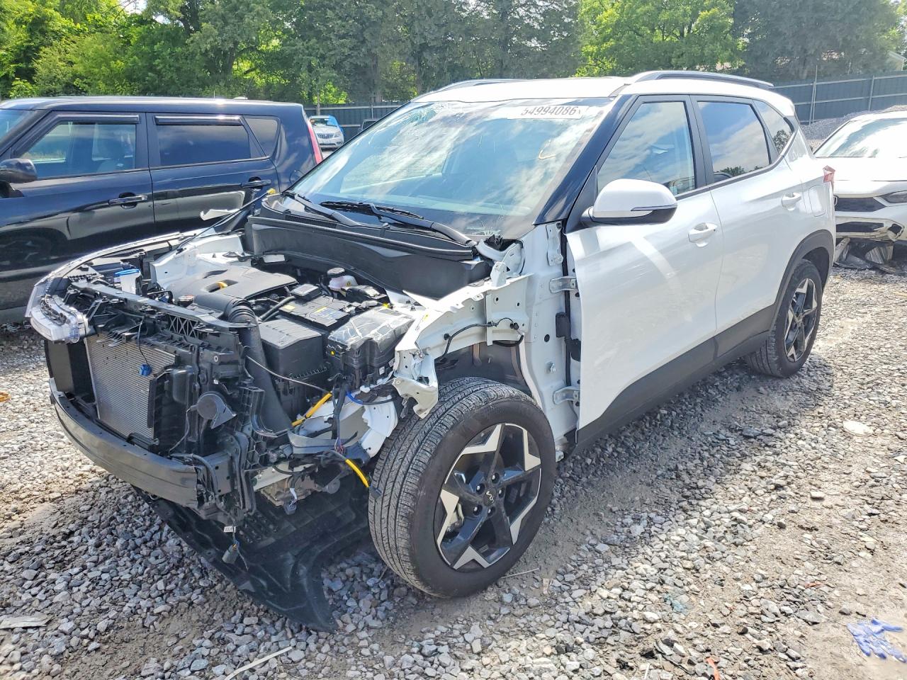 Salvage Kia Seltos Image
