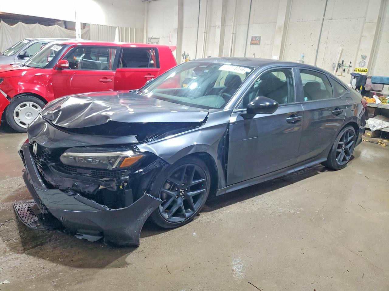 Salvage Honda Civic Image