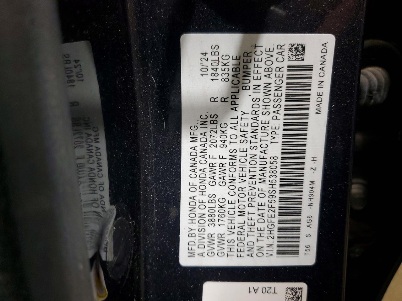 Honda Civic Sport