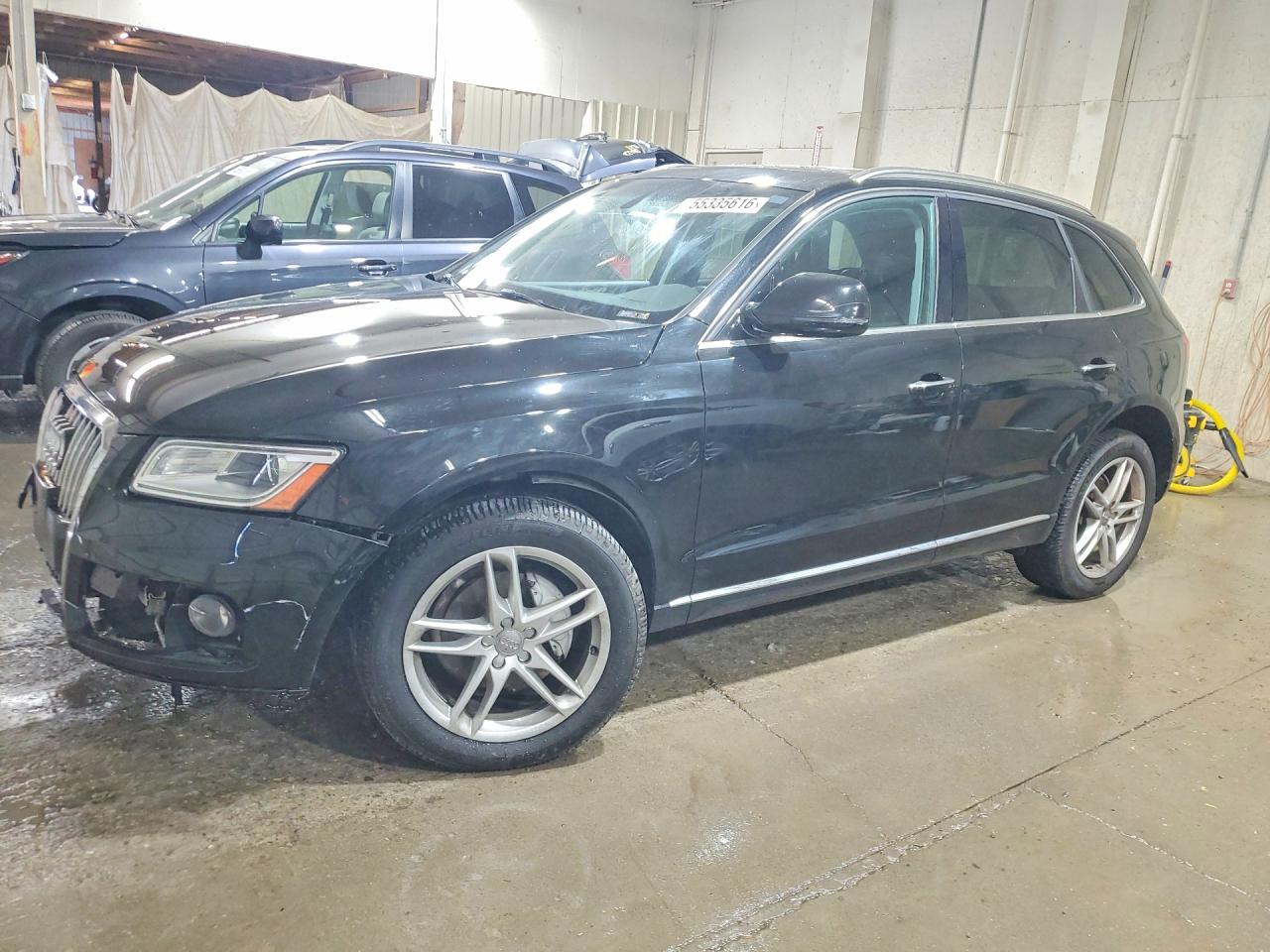 Salvage Audi Q5 Image