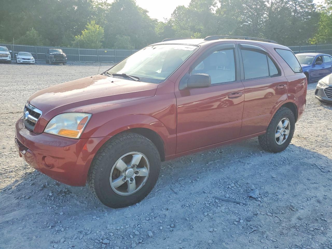 Salvage Kia Sorento Image