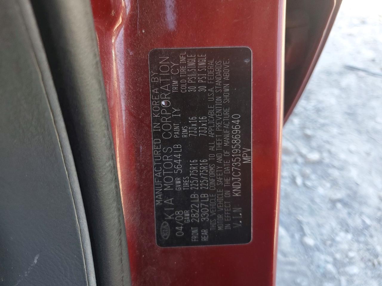 Kia Sorento Lx