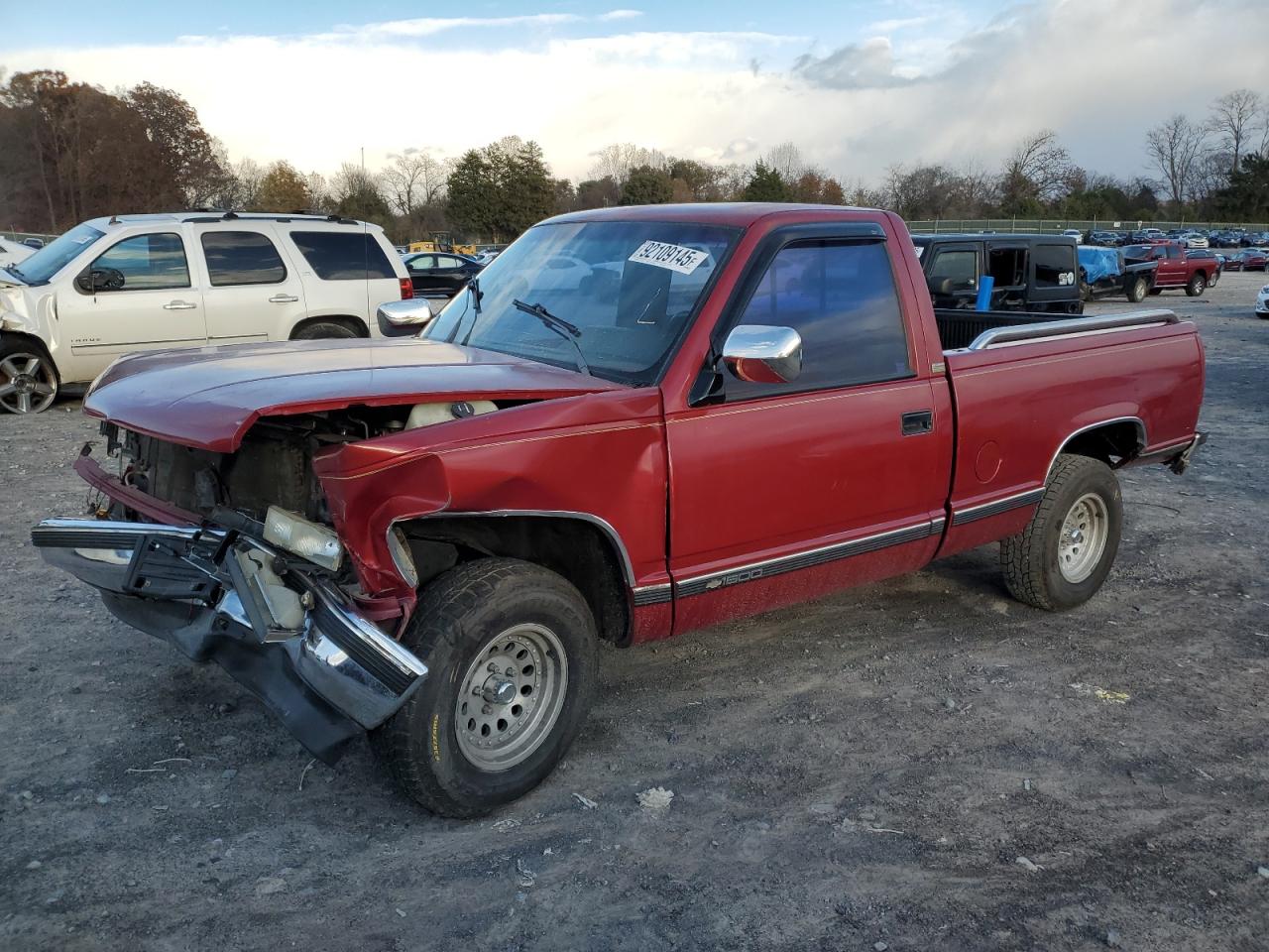 Salvage Chevrolet Gmt Image