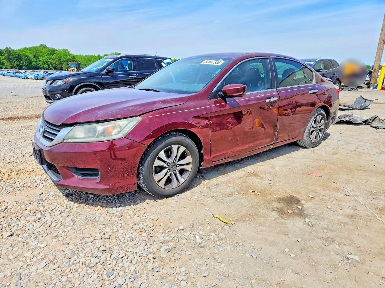 Salvage Honda Accord Image