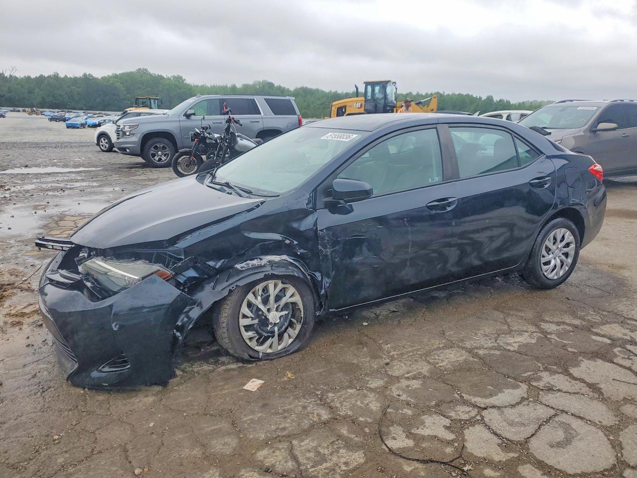 Salvage Toyota Corolla Image