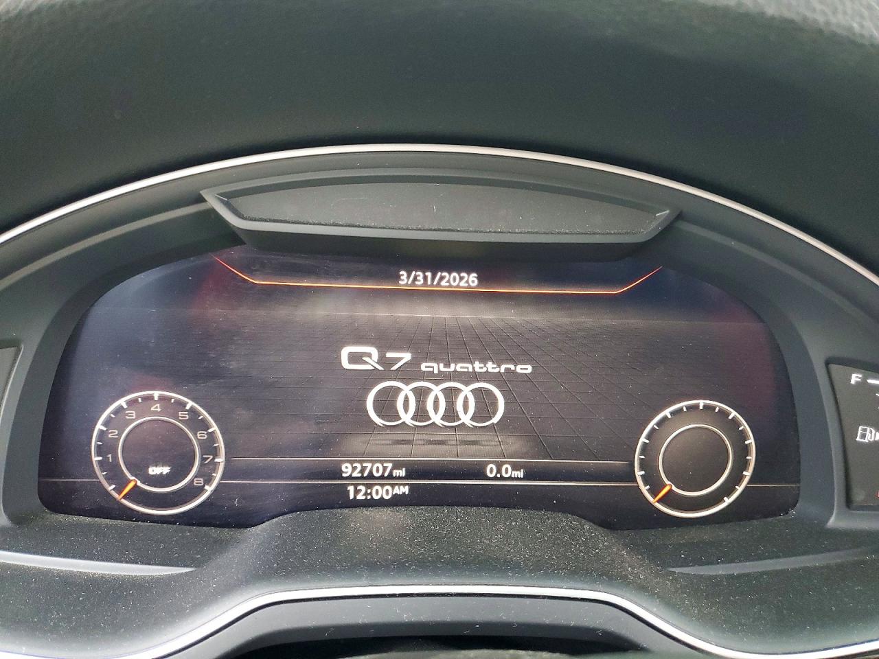Audi Q7 Prestige