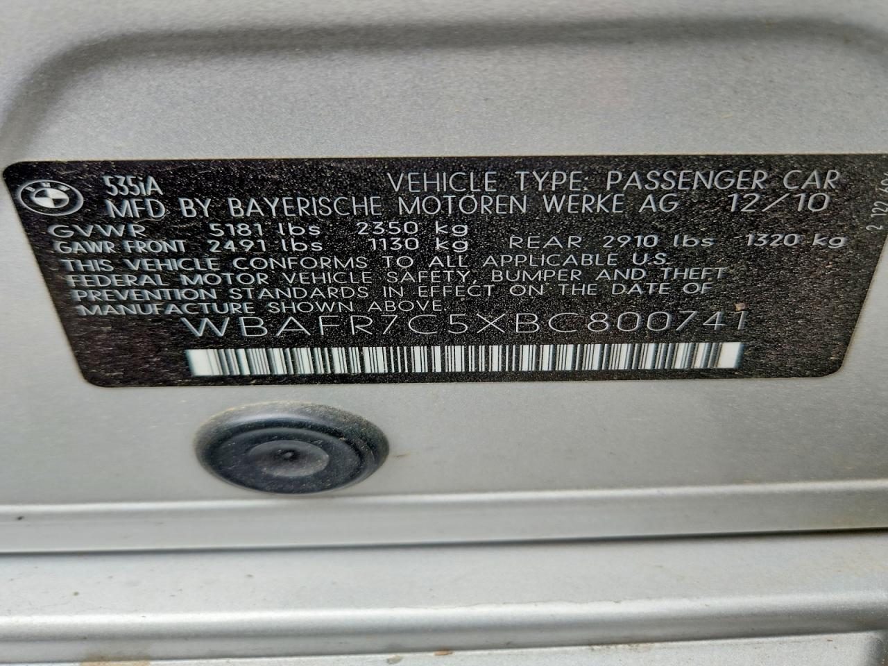 BMW 5 Series I
