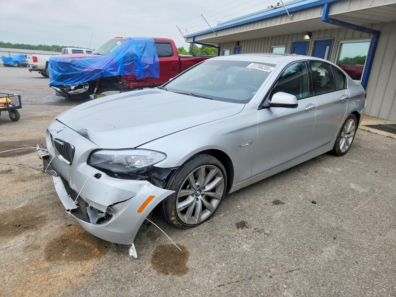 Salvage BMW 5 Series Image