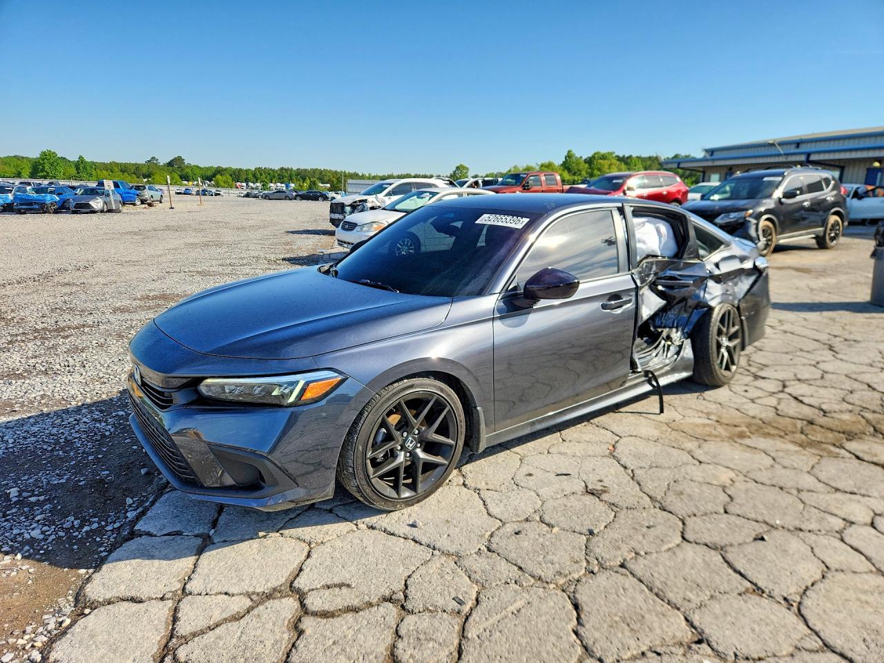 Salvage Honda Civic Image