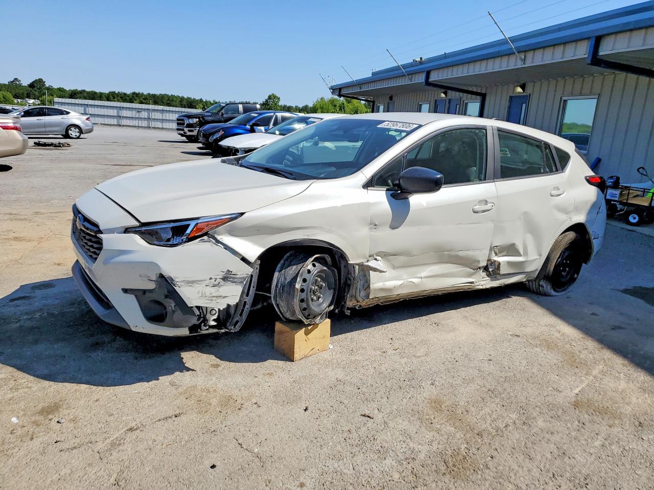 Salvage Subaru Impreza Image