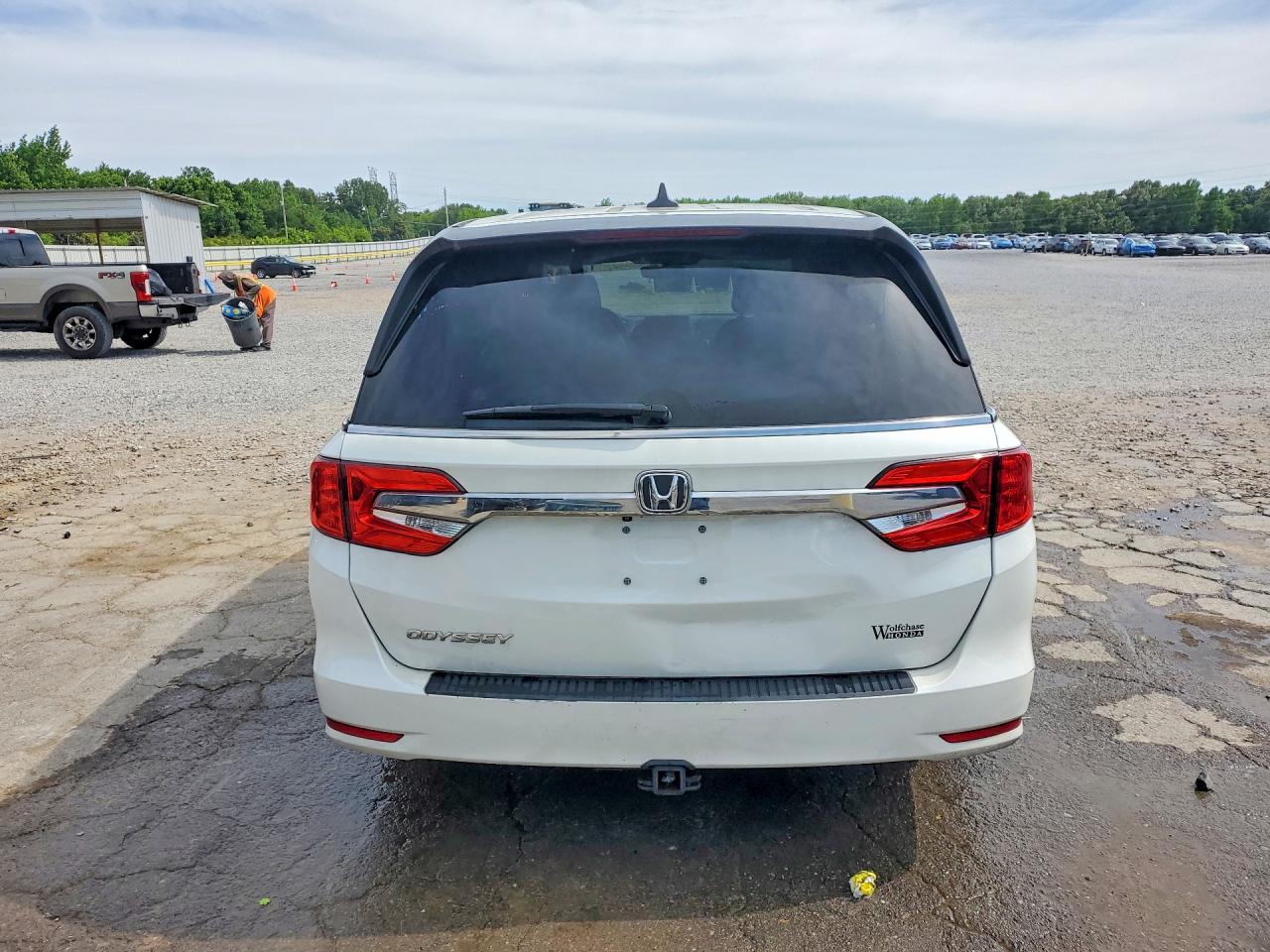 Honda Odyssey Exl
