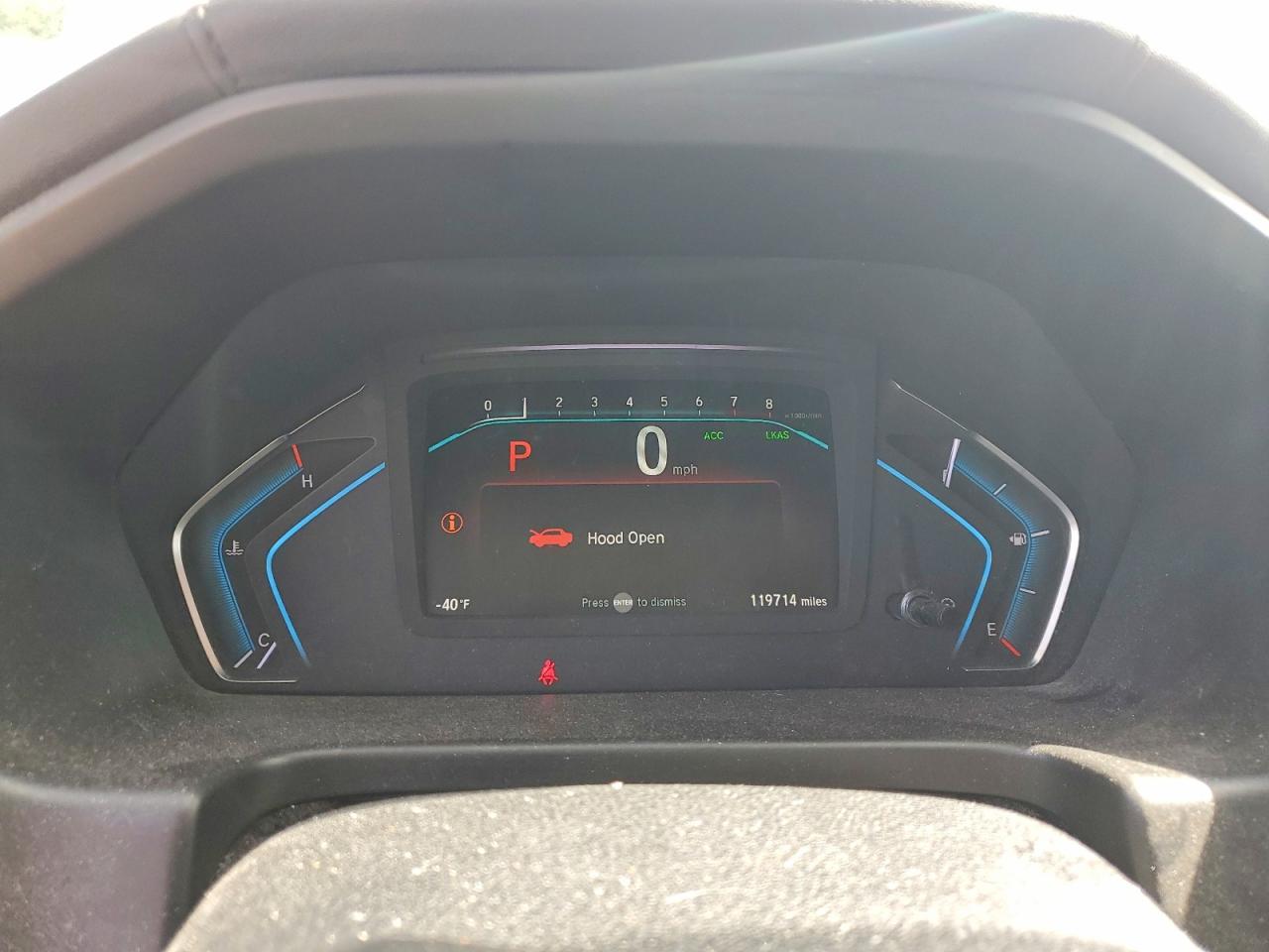 Honda Odyssey Exl