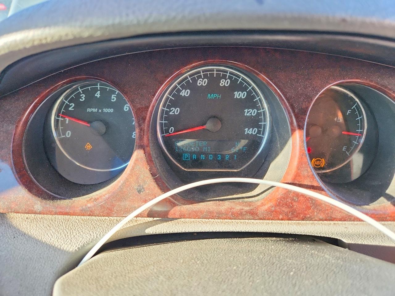 Buick Lucerne Cxl
