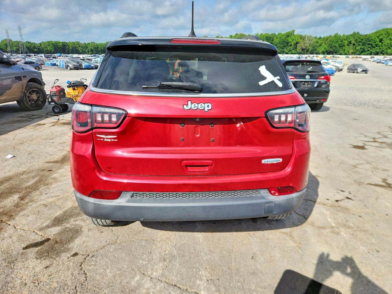 Jeep Compass Latitude