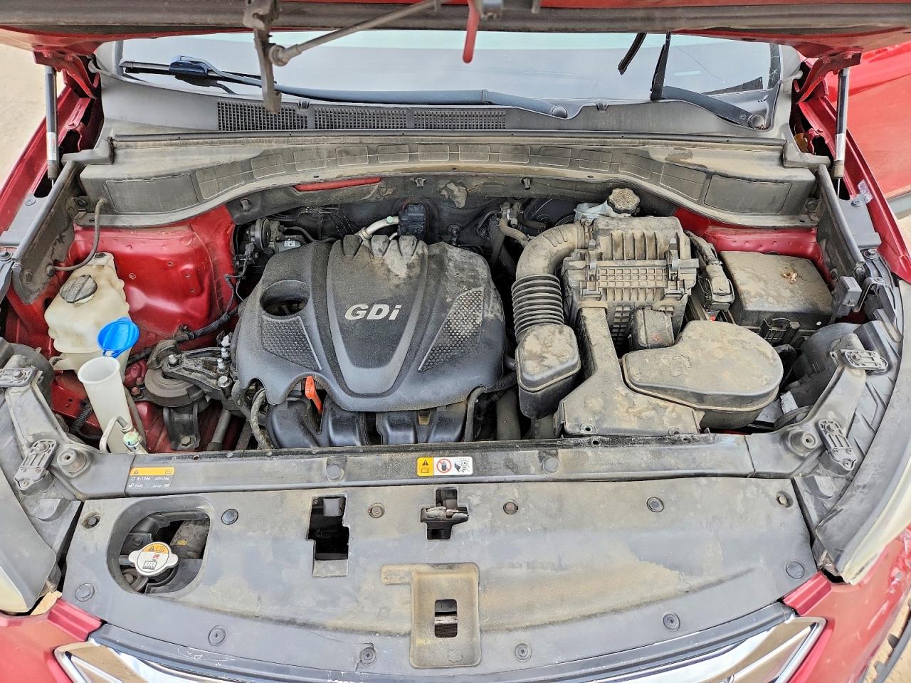 Hyundai SANTA FE 2.4l