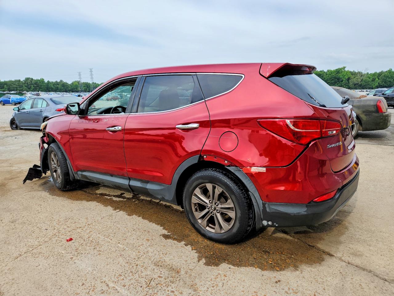 Hyundai SANTA FE 2.4l