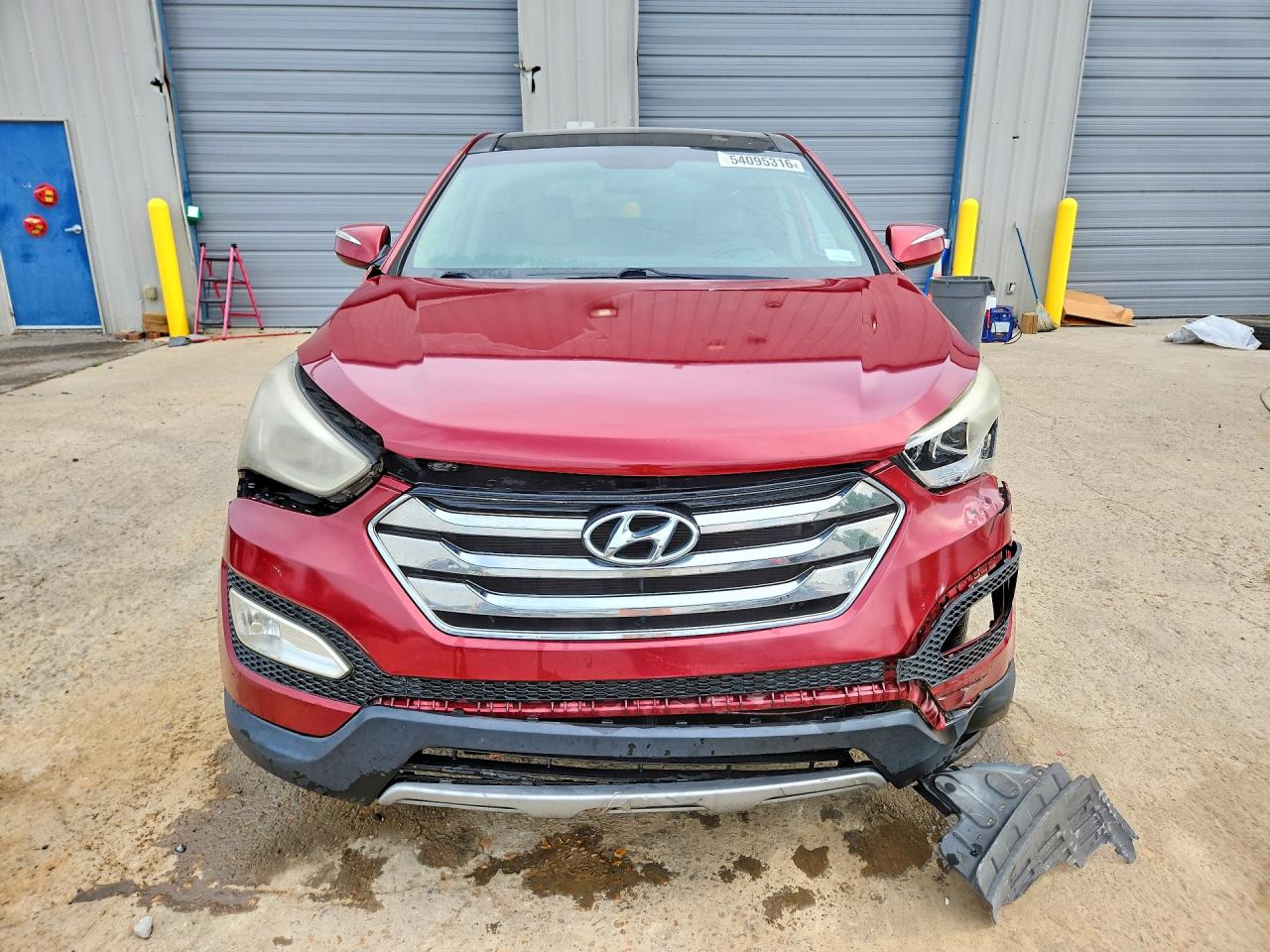 Hyundai SANTA FE 2.4l