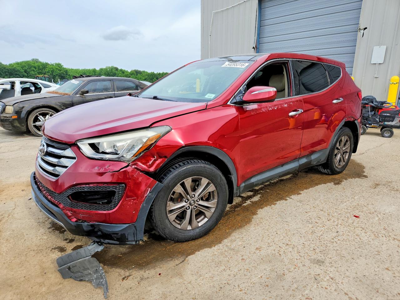 Salvage Hyundai SANTA FE Image