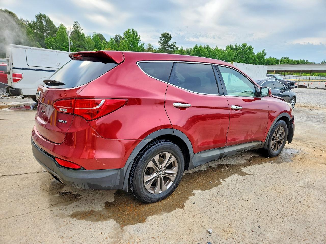 Hyundai SANTA FE 2.4l