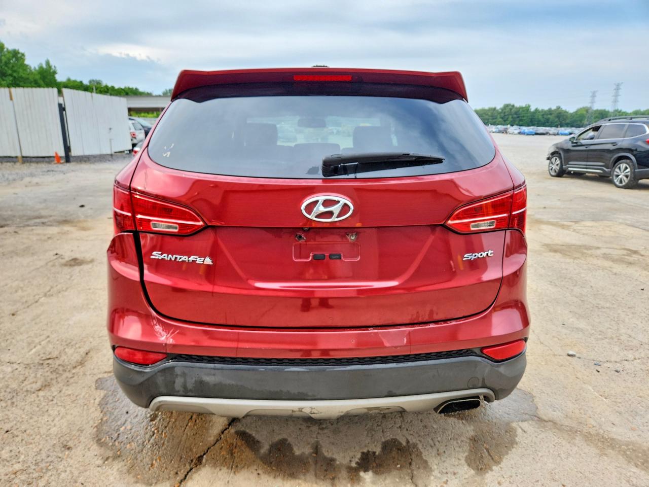Hyundai SANTA FE 2.4l
