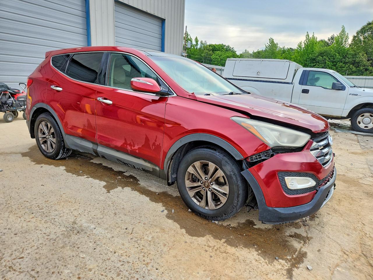 Hyundai SANTA FE 2.4l