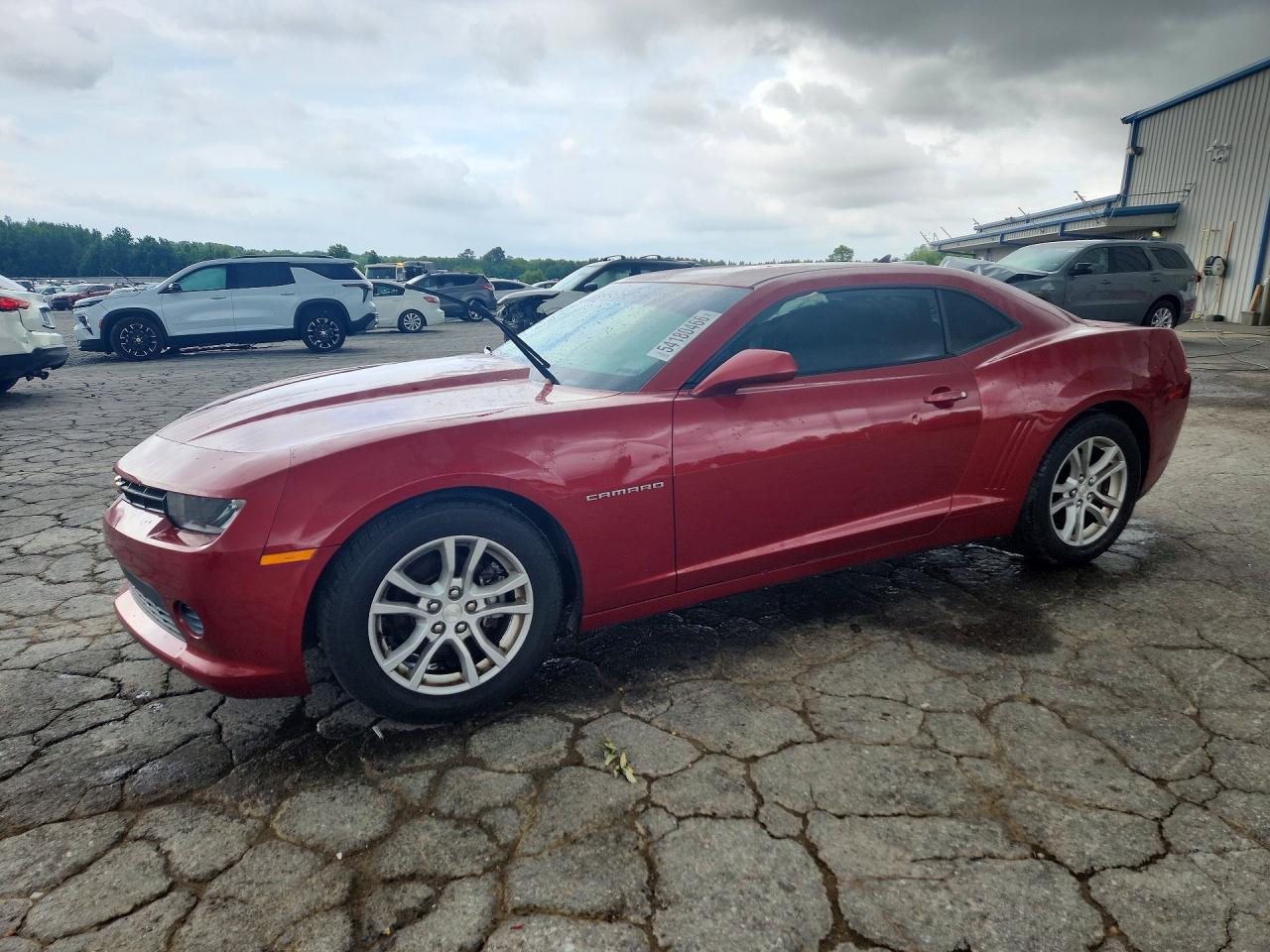 Salvage Chevrolet Camaro Image