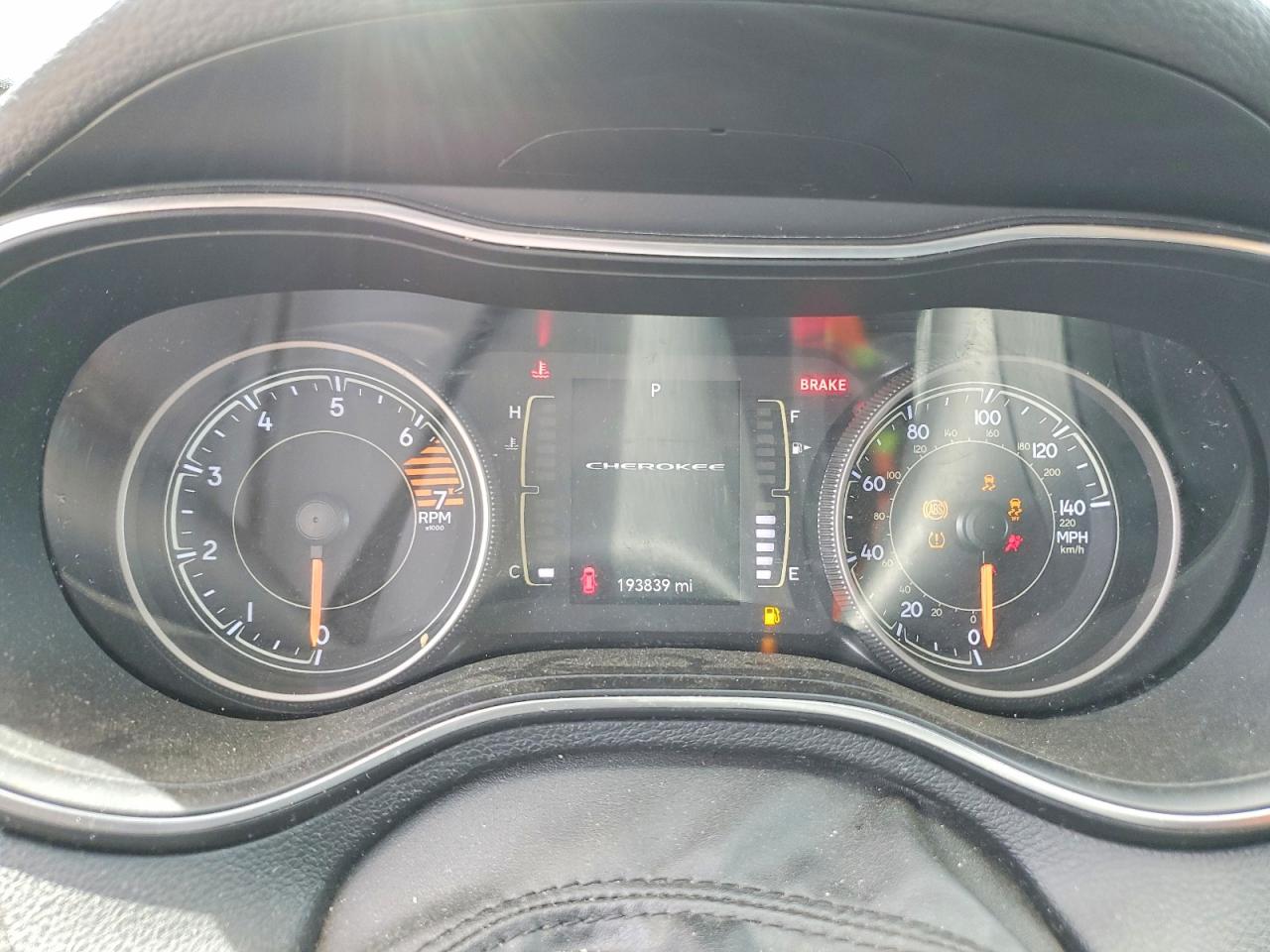 Jeep Grand Cherokee Latitude Plus