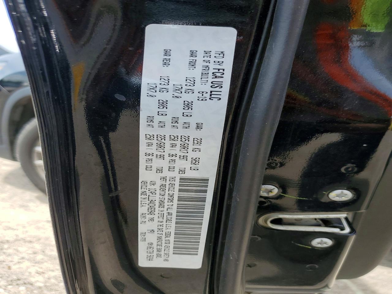 Jeep Grand Cherokee Latitude Plus