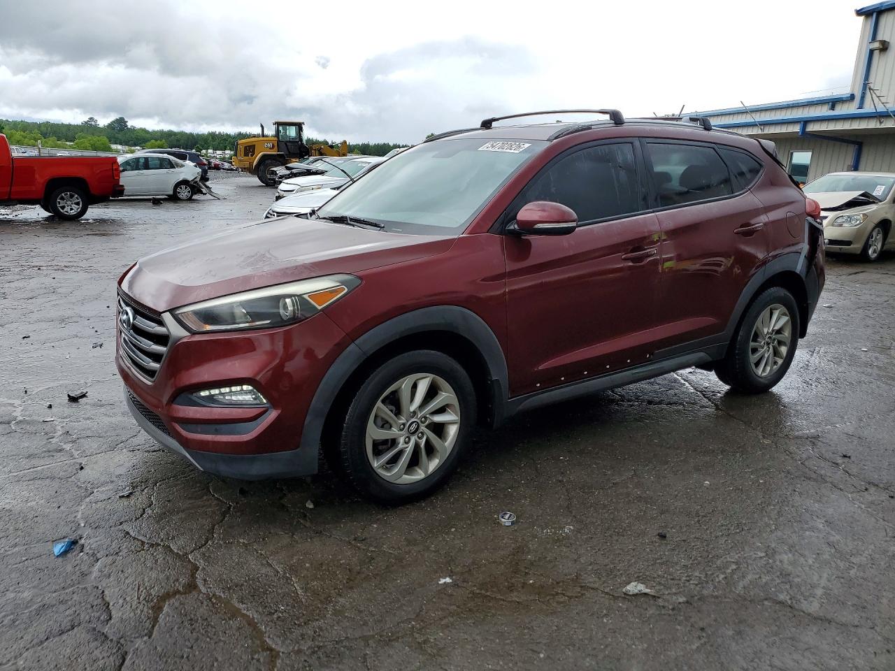 Salvage Hyundai TUCSON Image